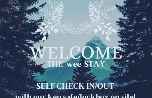 Fossoway House | The Wee Stay - Room Only - Rural 1 Bed Guest Suite
