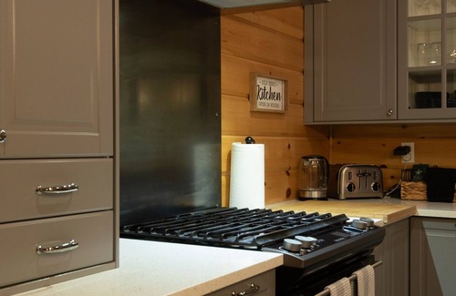 Northern Bruce Peninsula Ski Chalet | The Whiskey Harbour - Waterfront Luxury Listing