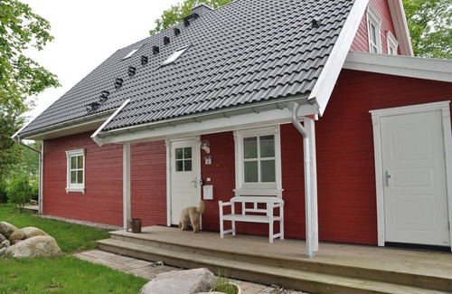 Wendisch Langendorf House | The whole large Swedish house on the Bodden