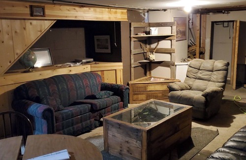 Gackle House | THE WIDGEON HOLE - established as lodging for outdoorsmen and adventurers.