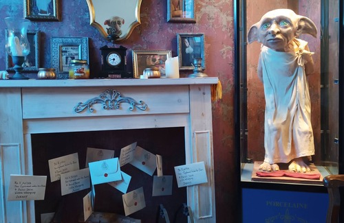 Perigueux Apartment | The Wizards' Tavern in Périgueux. Magical accommodation right in the center of town.