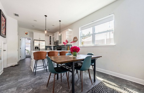 St. Petersburg - Clearwater House | The WonderNest, where family fun meets coastal comfort in St Pete (30 Day Min Stay)