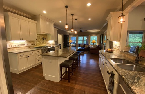 Alden House | The woods at spring creek