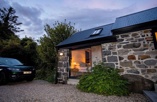 Ballycastle Cottage | The Woods at White Park Bay With a Private hot Tub. Blissful Relaxation Awaits!