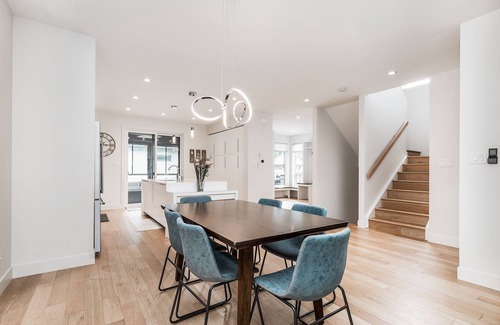 South Lethbridge House | Theatre - Fire Table - High End Executive Home