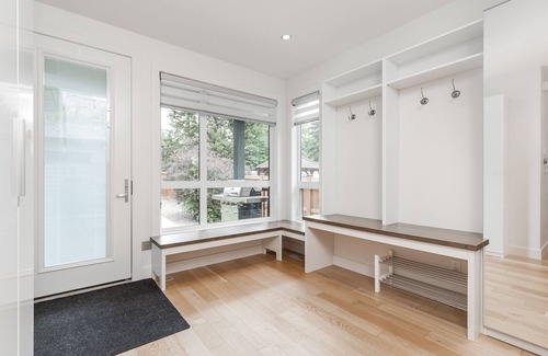 South Lethbridge House | Theatre - Fire Table - High End Executive Home