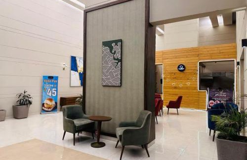 Greater Noida Apartment | TheDreamystay dreamy Balcony View