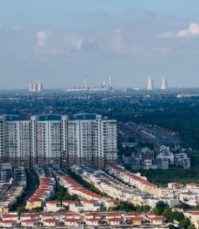 Greater Noida Apartment | TheDreamystay dreamy Balcony View
