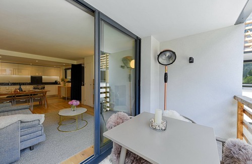 Chamonix-Mont-Blanc Apartment | thedrus luxury apt: SPA, pool & much more. Boost your happiness!