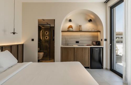 Kato Stalos Apartment | Thelèsi Apartments, 100m from the beach