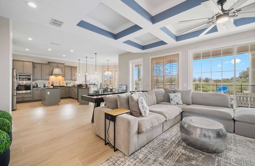 Bay Lake Villa | Themed bedrooms/Private pool/Themed Games Room/