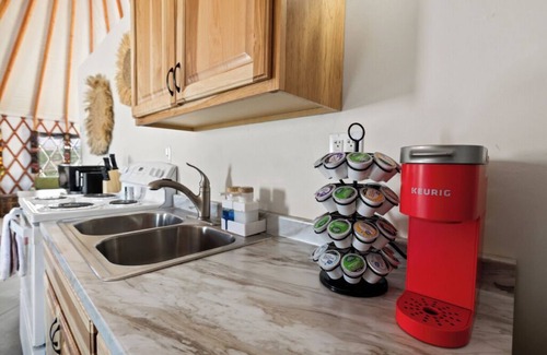 Lava Hot Springs Apartment | Themed Yurt in Lava Hot Springs, ID