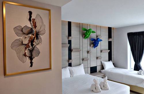 Sarika Hotel | TheRabbithome