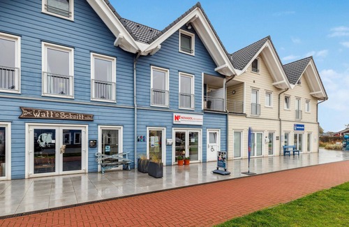 Dagebuell House | These luxurious holiday homes in Dagebüll are just a stone's throw from the North Sea.