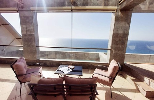 Netanya Apartment | This apartment is a 1 bedroom(s), 1.5 bathrooms, located in Netanya, Center District.