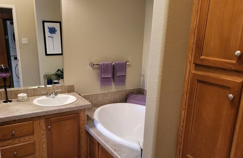 Donna House | This Athens home is located in Victoria Palms Resort in Donna TX. Huge deck