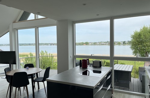 Fahrdorf Apartment | This beautiful 3-room vacation apartment with gallery leaves nothing to be desired