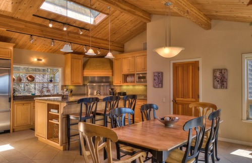 Sea Ranch House | This beautifully appointed home provides spectacular white water ocean views