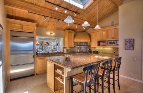 Sea Ranch House | This beautifully appointed home provides spectacular white water ocean views