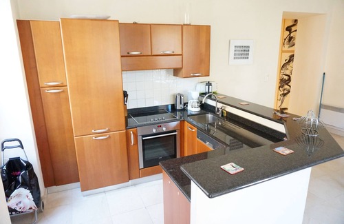 Carabacel Apartment | This bright, spacious apartment is located in the heart of the city.