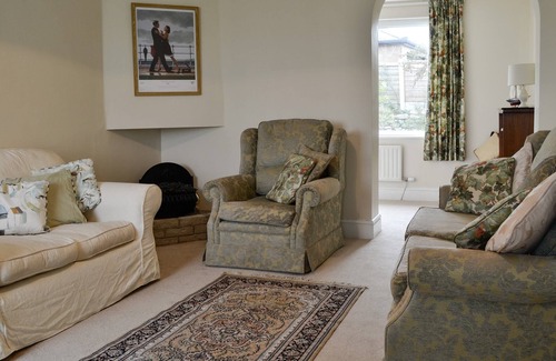 Wigton Cottage | This charming cottage is situated just 50 yards away from the beach, and enjoys beautiful views.