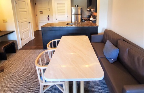 Hamburg Condo | This condo offers Beautiful Mountain Views at Crystal Springs! Full Resort Feel!
