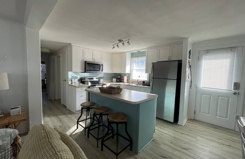 Buxton Cottage | This heavenly beach cottage Sea Escape is just steps from the ocean!