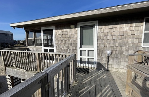 Buxton Cottage | This heavenly beach cottage Sea Escape is just steps from the ocean!