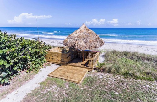 Ocean Shores House | This house is a 4 bedroom(s), 3 bathrooms, located in Indialantic, FL.