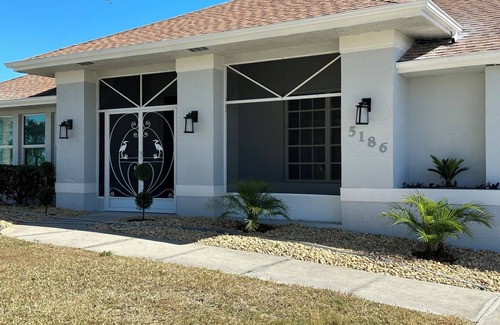 Gulf Cove House | This house is a 0 bedroom(s), 2 bathrooms, located in Port Charlotte, FL.
