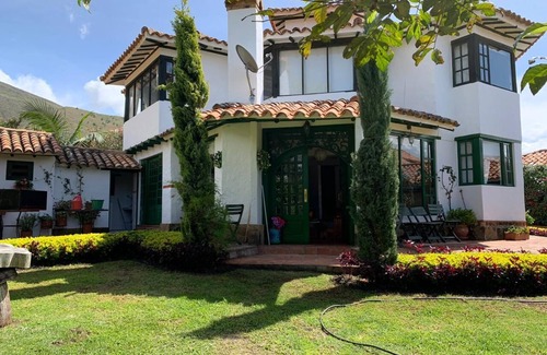 Villa de Leyva House | This house is located 8 block from the historic center and the main square
