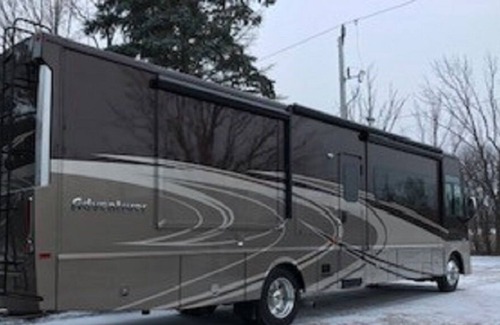 Clarington House | This is Living! 37" Winnebago Adventurer Class A