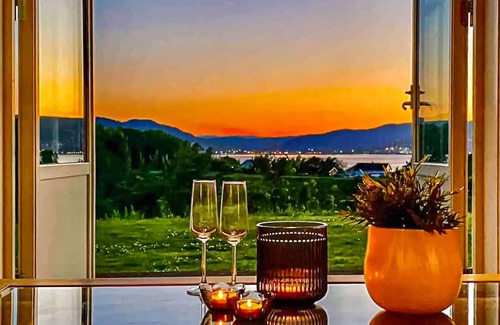 Spikkestad House | This luxurious holiday home by the Drammenfjord is a dream come true for your whole family!