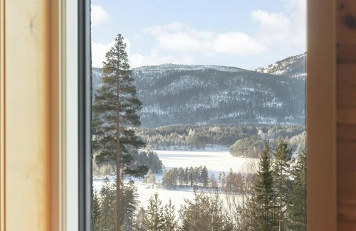 Vradal House | This Norwegian cabin is aptly named 'Solstråle'; enjoy the view and the sunlight in the house.