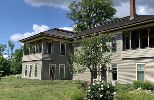 Lyndon Center Apartment | This place is a biker, skier and artist’s paradise 4 miles from Kingdom Trails!