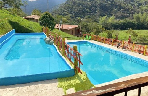 San Rafael House | This place quietly and surrounded by mountains 1BR Suite #03