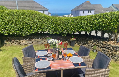 Portreath House | This property is an ideal, and very green choice for your family holiday.