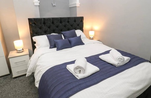 Wakefield Apartment | This serviced apartment is a 1 bedroom(s), 1 bathrooms, located in West Yorkshire, England.