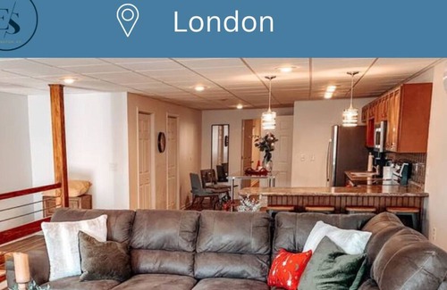 London Apartment | This serviced apartment is a 1 bedroom(s), 1 bathrooms, located in London, KY.