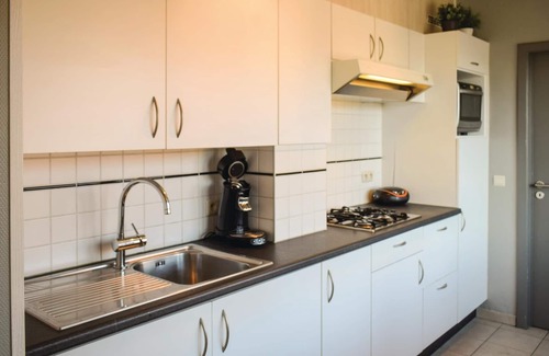 Ostend Apartment | This spacious apartment in Ostend is located 5 minutes from the beach.