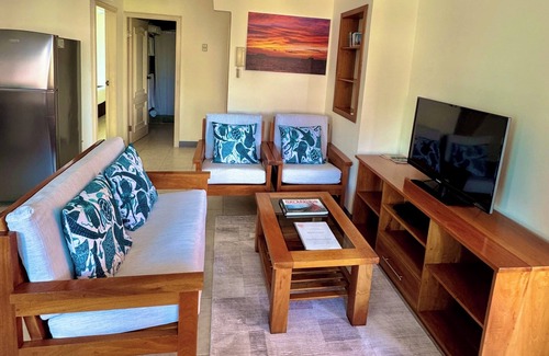 Puerto Ayora Apartment | This two-bedroom is a perfect island getaway.