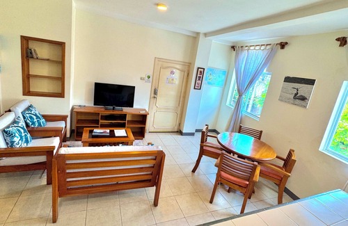 Puerto Ayora Apartment | This two-bedroom is a perfect island getaway.