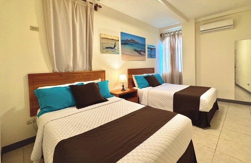 Puerto Ayora Apartment | This two-bedroom is a perfect island getaway.