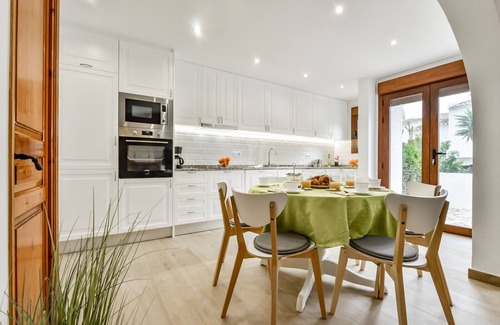 Benissa Coast Ski Chalet | THOMAS, Bungalow for 6 people and swimming pool,free wifi