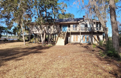 Edisto Island House | Three Acres on the Water!