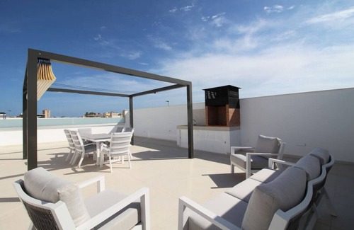 Santiago de la Ribera Villa | Three Bedroom Villa wit a Private Pool in San Pedro del Pinatar