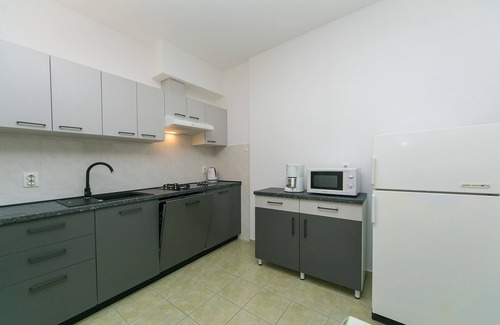 Brela Apartment | Three bedroom apartment with terrace and sea view Brela, Makarska (A-2717-b)
