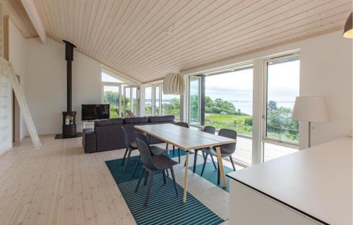 Kalundborg House | Three-Bedroom Holiday Home In Kalundborg