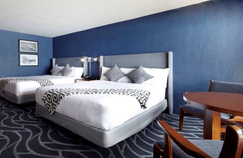 Monterey House | Three Inland View Two Queen Rooms at Monterey Tides
