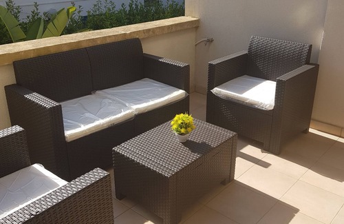 Santa Maria al Bagno Villa | Three-level villa near Gallipoli with sea views, air conditioning and wifi